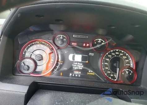 2017 Ram 1500 Rebel из США, поврежденный, VIN 1C6RR7YT9HS538966